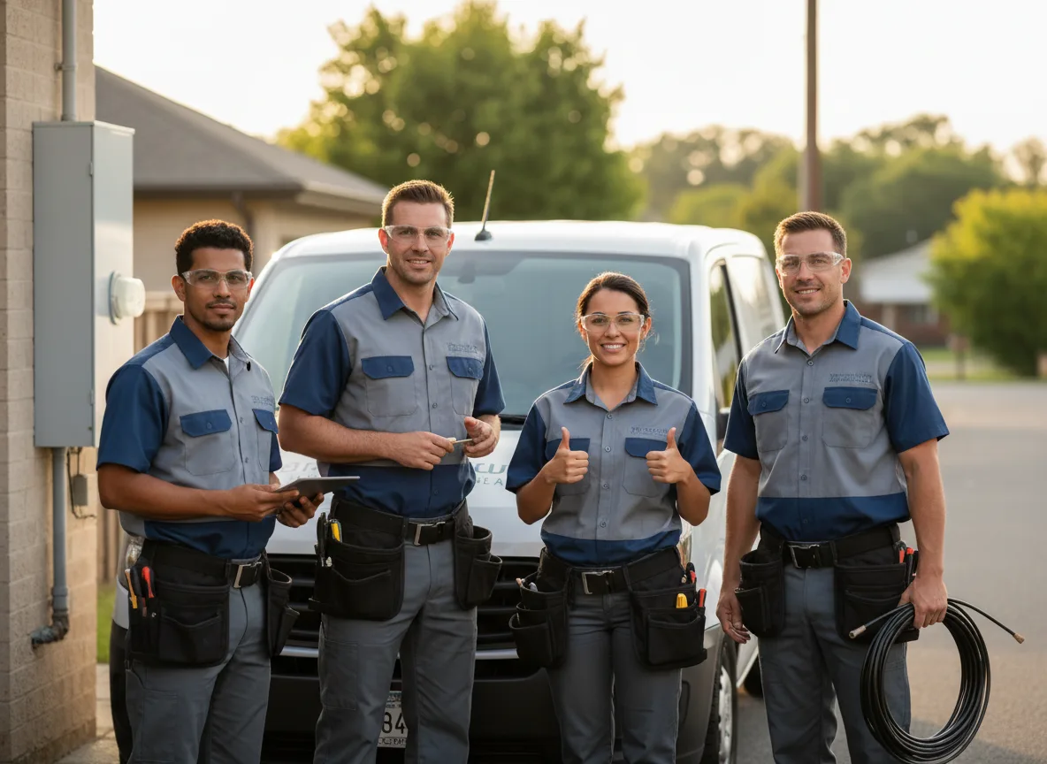 Residential electrical contractor serving homeowners in New Castle, PA